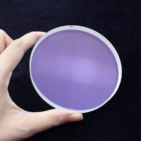 D60F700 Double Separated Multilayer Blue Film Double Gluing Objective, Dedicated to DIY Refracting Astronomical Telescope