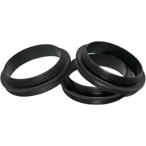 Both Side Male Thread Adapter T T2 M42 M48 M54 M56 SCT Astronomical Telescope Photography Accessories M42x0.75 M48x0.75 M54x0.75(M42 to M54)