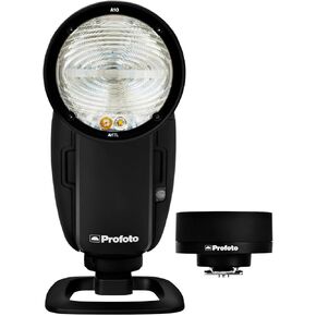 Profoto A10 Light On Camera Light for Sony Bundle مع Profoto Connect-Threat-Free Trigger لـ Sony (عنصران)