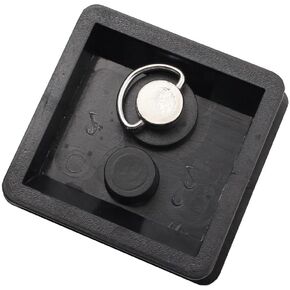 Quick Release Plate Fit for Sunpak Pistol Grip 620-CPG Head 6000PG Tripod