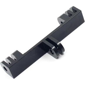 Flash Bracket Dual Head Flash Light Mount Flash Bracket Extension Bar for GoPro Camera Accessory