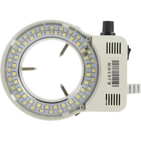56 72 LED SMD USB Adjustable Ring Light Lamp 110V-220V for Industrial Stereo Microscope HDMI VGA USB Video Camera(56 LED SMD)
