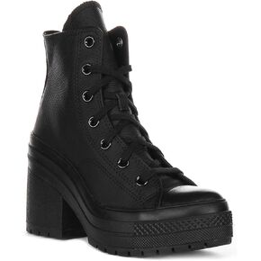Converse A06145C Men's Chuck 70 De Luxe Heel Leather Heeled Ankle Boots