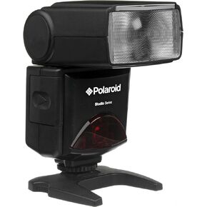 Polaroid PL-144AZ Studio Series Digital Power Zoom TTL Shoe Mount AF Flash With LCD Display For The Canon Digital EOS M, Rebel SL1 (100D), T5i (700D), T4i (650D), T3 (1100D), T3i (600D), T1i (500D), T2i (550D), XSI (450D), XS (1000D), XTI (400D), XT (350D