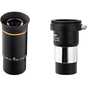 SVBONY Telescope Eyepiece Bundle with Barlow Lens