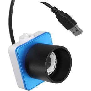 High Resolution Digital Telescope Camera USB Eyepiece for Astrophotography Compatible with Computers Portable Design for Astronomy Enthusiasts Setup
