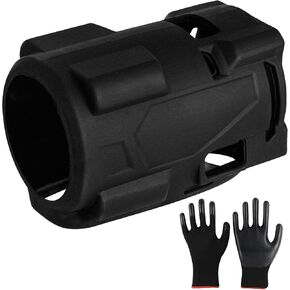 49-16-2563 حذاء مطاطي واقعي لبرنامج التشغيل مع القفازات غير المنقولة مناسبة لـ Milwaukee M12 FUEL 1/2 و 3/8 RENCHES （2562-20 2563-20 2563P-20）