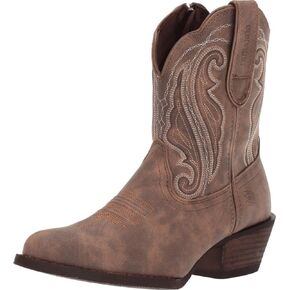Durango Crush Women's Distressed Shortie Western Boot