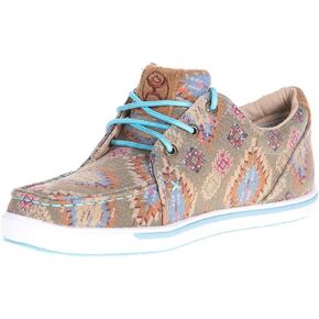 Twisted X Boots Womens الحصري Aztec غير رسمي