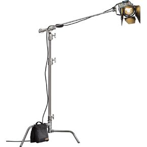 Kupo 40in Extension Grip Arm with Baby Hex Pin - Silver (KG203711)