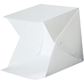 Artibetter Folding Softbox Mini Photo Led Lights 4 Color Backdrops -Powered for Web