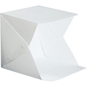 DOITOOL Mini Photo Box Softbox Light Portable Folding Tent Led Light Cube Tent Photography Backdrop Set