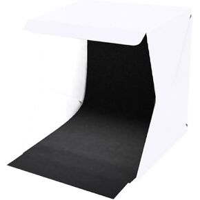 Angoily Professional Photo Light Box Compact Folding Led Lights for Easy Product Photography