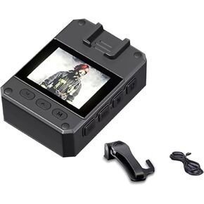 4K Night Vision Wearable Camera for Outdoor Sport Travel Police Body Camera