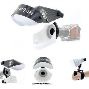 Macro Flash Diffuser Kit for Godox MF12 Hoof Cover Camera Accessories Softbox Reflector for Macro Lens Shooting 6pcs