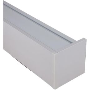 Aluminum Alloy Ceiling Single Track Top Mount Curtain Track Ceiling Or Wall Mount Suitable for Window and Room Divider Curtains(1.4 Meters)