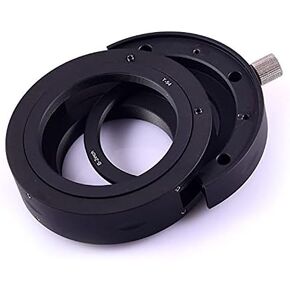 Telescope Accessories Telescope Filter Drawer (Set) -360° Rotator(M48 to M48)