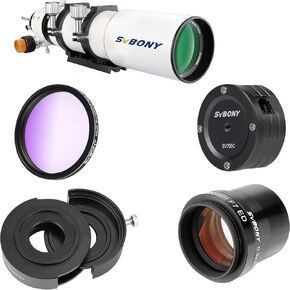 SVBONY SV503 80mm Astronomy Photography Kit