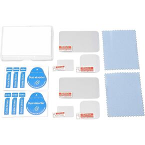 Gugxiom 2 Pack Lens Screen Protector for Insta360 Ace Pro Action Camera, Tempered Glass 9H Hardness 2.5D Anti Scrach and Anti Bubble