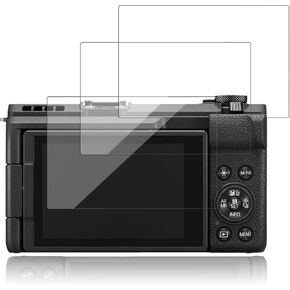 [3 حزمة] واقي الشاشة لـ Canon PowerShot V1 ، الزجاج المقسّر HD ، صلابة 9H ، خدش ، واقي أفلام زجاجية مقسمة ، Canon PowerShot V1