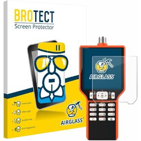 Glass Screen Protector Film Compatible with RigExpert Match - Glass-Foil 9H Protection [Scratch Resistant, High Clarity]