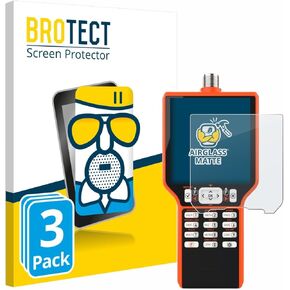 Anti-Glare Glass Screen Protector Matte Compatible with RigExpert Match (3 Pack) - Anti-Scratch 9H Protection Film