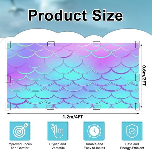 6 Pack Fluorescent Light Covers for Ceiling Lights Lion Giraffe Elephant Crocodile Zebra Snake Baby Seamless Magnetic Light Filters Diffuser Shade for Classroom Home Office School in Saudi Arabia