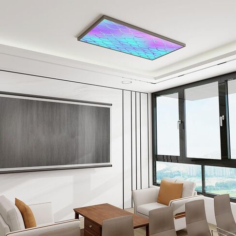 6 Pack Fluorescent Light Covers for Ceiling Lights Lion Giraffe Elephant Crocodile Zebra Snake Baby Seamless Magnetic Light Filters Diffuser Shade for Classroom Home Office School in Saudi Arabia