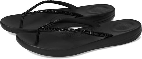 FITFLOP للسيدات IQUSHION متعدد البلورات مريحة فليب الوجه الوسيطة in Kuwait
