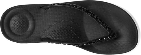 FITFLOP للسيدات IQUSHION متعدد البلورات مريحة فليب الوجه الوسيطة in Kuwait