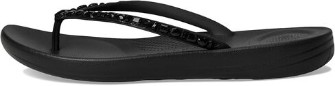 FITFLOP للسيدات IQUSHION متعدد البلورات مريحة فليب الوجه الوسيطة in Kuwait