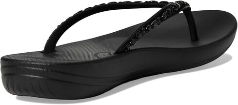 FITFLOP للسيدات IQUSHION متعدد البلورات مريحة فليب الوجه الوسيطة in Kuwait
