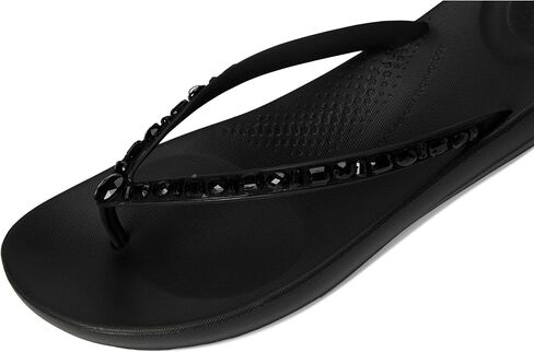FITFLOP للسيدات IQUSHION متعدد البلورات مريحة فليب الوجه الوسيطة in Kuwait