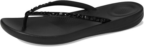 FITFLOP للسيدات IQUSHION متعدد البلورات مريحة فليب الوجه الوسيطة in Kuwait
