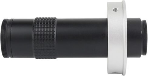 130x تكبير قابلة للتعديل C Mount Mount Lens for HDMI VGA USB Camero Camerase microscope Industrial for PCB REPAR SOLDER (130 × 50 مم) in Saudi Arabia