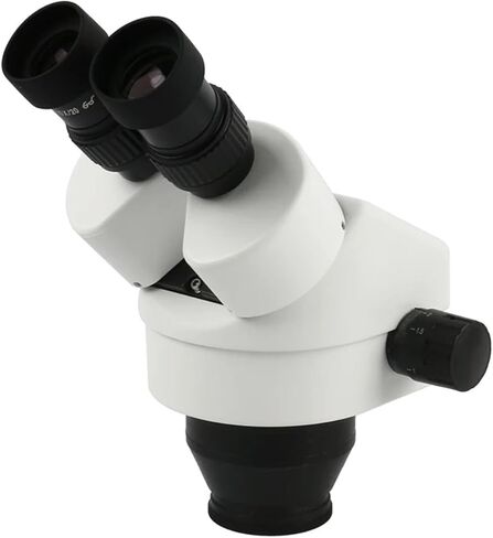 7X - 45X Continuous Zoom Magnification Stereo Microscope Industrial Binocular Microscope LED Ring Light for Phone PCB Soldering(F) in Saudi Arabia