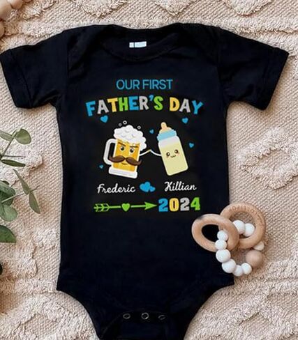 تخصيص عيد الأب الأول الذي يتطابق مع القمصان ، والأبي والطفل الذي يتطابق مع عيد الأب ، وهدايا لأبي الجديد in Kuwait