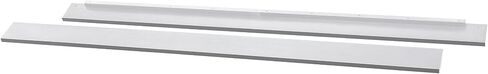 CC KITS Full Size Conversion Kit Bed Rails for Baby Mod 4-in-1 Cribs (White) in Saudi Arabia