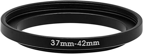 37-28/30/30.5/34/40.5/42/43/46/49/52/55/58/62mm Step Up & Step Down Rings Adapter for Lens and Filter 37-42 Filter Adapter Ring 37mm Lens to 42mm Filters in Saudi Arabia