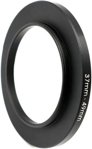 37-28/30/30.5/34/40.5/42/43/46/49/52/55/58/62mm Step Up & Step Down Rings Adapter for Lens and Filter 37-42 Filter Adapter Ring 37mm Lens to 42mm Filters in Saudi Arabia
