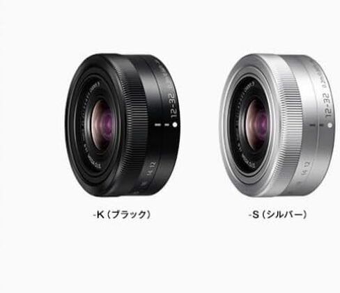 عدسة باناسونيك القياسية للتكبير للثلاثين المايكرو فور ثلثي lumix g vario 12-32mm/f3.5-5.6 Asph./Mega O.I.S. الأسود H-FS12032-K in Kuwait