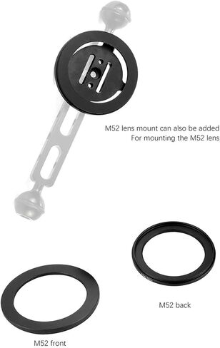 M67/M52 Lens Mounting System for 52mm and 67mm Cameras, M67 in Kuwait