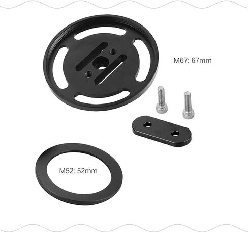 M67/M52 Lens Mounting System for 52mm and 67mm Cameras, M67 in Kuwait