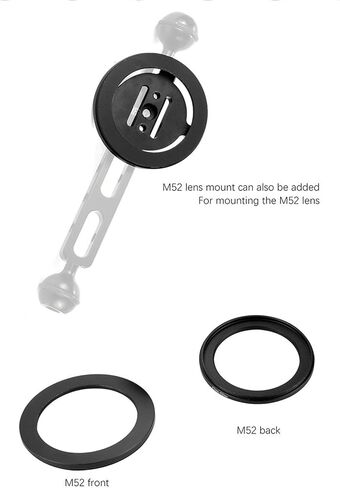 M67/M52 Lens Mounting System for 52mm and 67mm Cameras, M67 in Kuwait