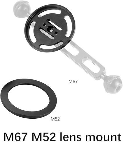 M67/M52 Lens Mounting System for 52mm and 67mm Cameras, M67 in Kuwait