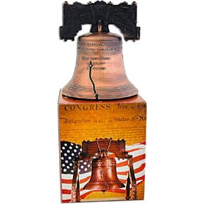 Philadelphia Liberty Bell Replica Diecast 3.5 Inches. Boxed.