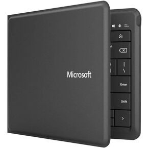 Microsoft Wireless Universal Foldable Keyboard for iPad, iPhone, Android Devices, and Windows Tablet:International QWERTY Layout