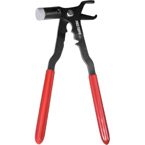 FIRSTINFO F3921 Coated Wheel Balance Weight Plier Hammer Tool Tire Weight Removal Tool