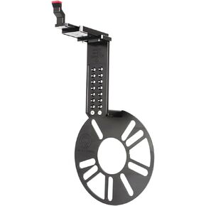 Alpha Rider Universal Wheel Fitment Offset Tool Wheel Tool Car Wheel Offset Measuring Gauge Hub Tool Supports 13 to 20 Inch Wheel Diameters 4 and 5-Lug Wheel Bolt Pattern