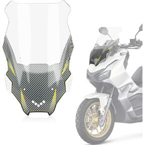 PSLER Windshield for ADV125 ADV150 2019-2022 and ADV 160 2022-2023 Windscreen Deflector for ADV Motorcycle Accessories (Clear)
